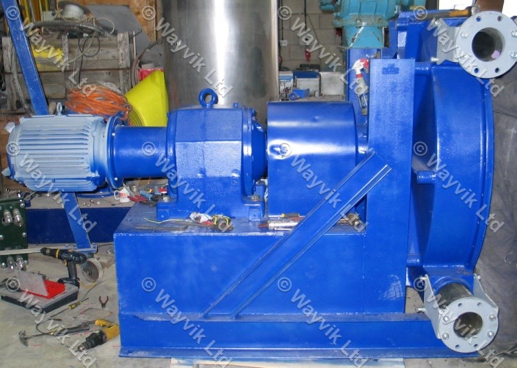 Bredel model SP100 Peristaltic Positive Displacement Pump